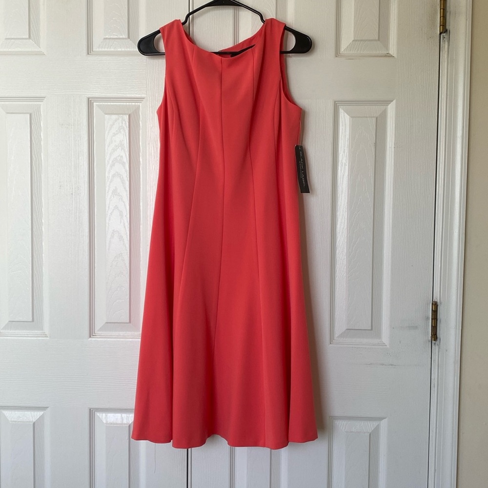 Women’s Salmon Black Label by Evan-Picone Dress Size 6